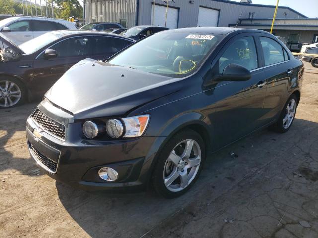 Photo 1 VIN: 1G1JE5SB7F4183456 - CHEVROLET SONIC LTZ 