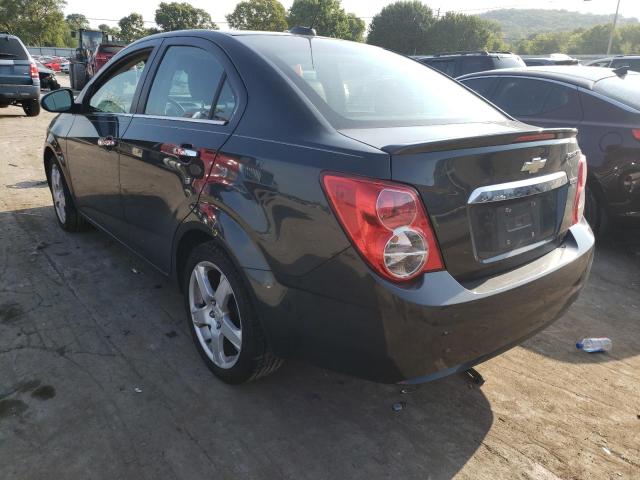 Photo 2 VIN: 1G1JE5SB7F4183456 - CHEVROLET SONIC LTZ 