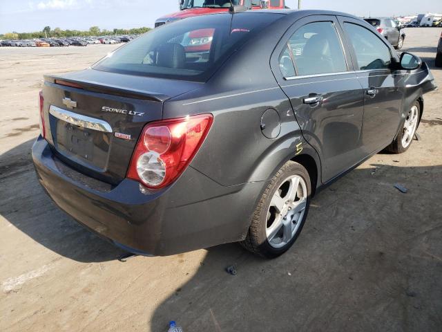 Photo 3 VIN: 1G1JE5SB7F4183456 - CHEVROLET SONIC LTZ 