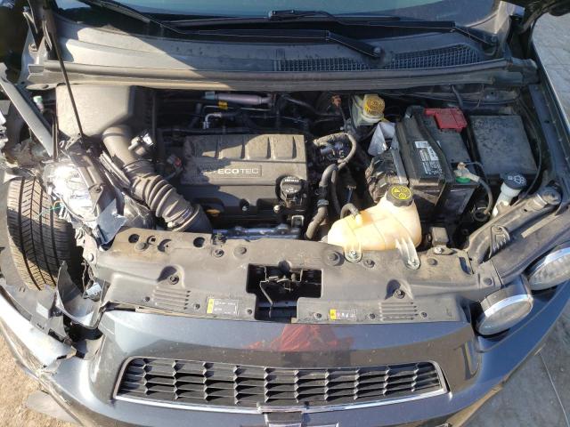 Photo 6 VIN: 1G1JE5SB7F4183456 - CHEVROLET SONIC LTZ 