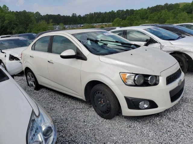 Photo 3 VIN: 1G1JE5SB7G4133965 - CHEVROLET SONIC LTZ 