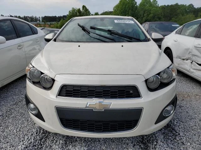 Photo 4 VIN: 1G1JE5SB7G4133965 - CHEVROLET SONIC LTZ 