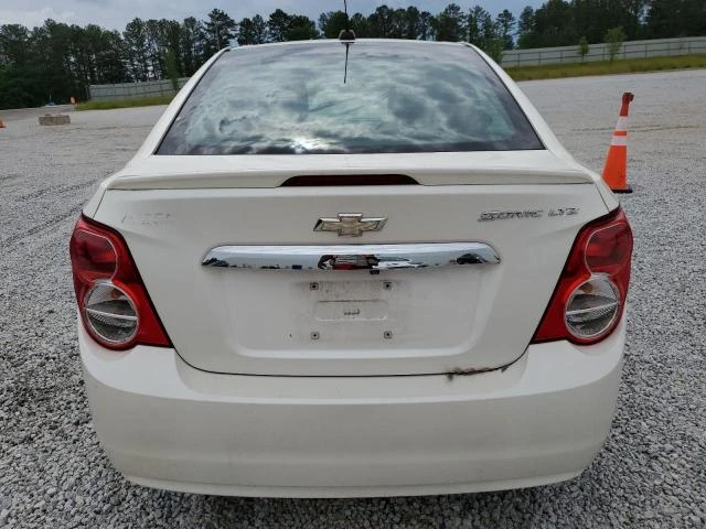 Photo 5 VIN: 1G1JE5SB7G4133965 - CHEVROLET SONIC LTZ 