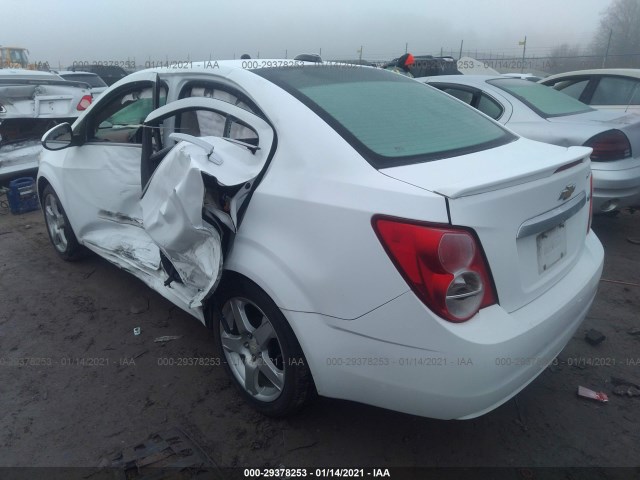 Photo 2 VIN: 1G1JE5SB7G4140348 - CHEVROLET SONIC 