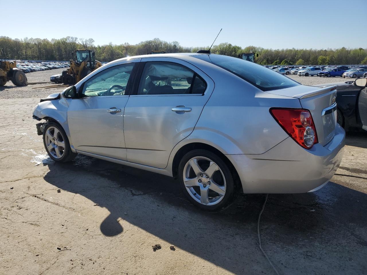 Photo 1 VIN: 1G1JE5SB7G4160406 - CHEVROLET SONIC 