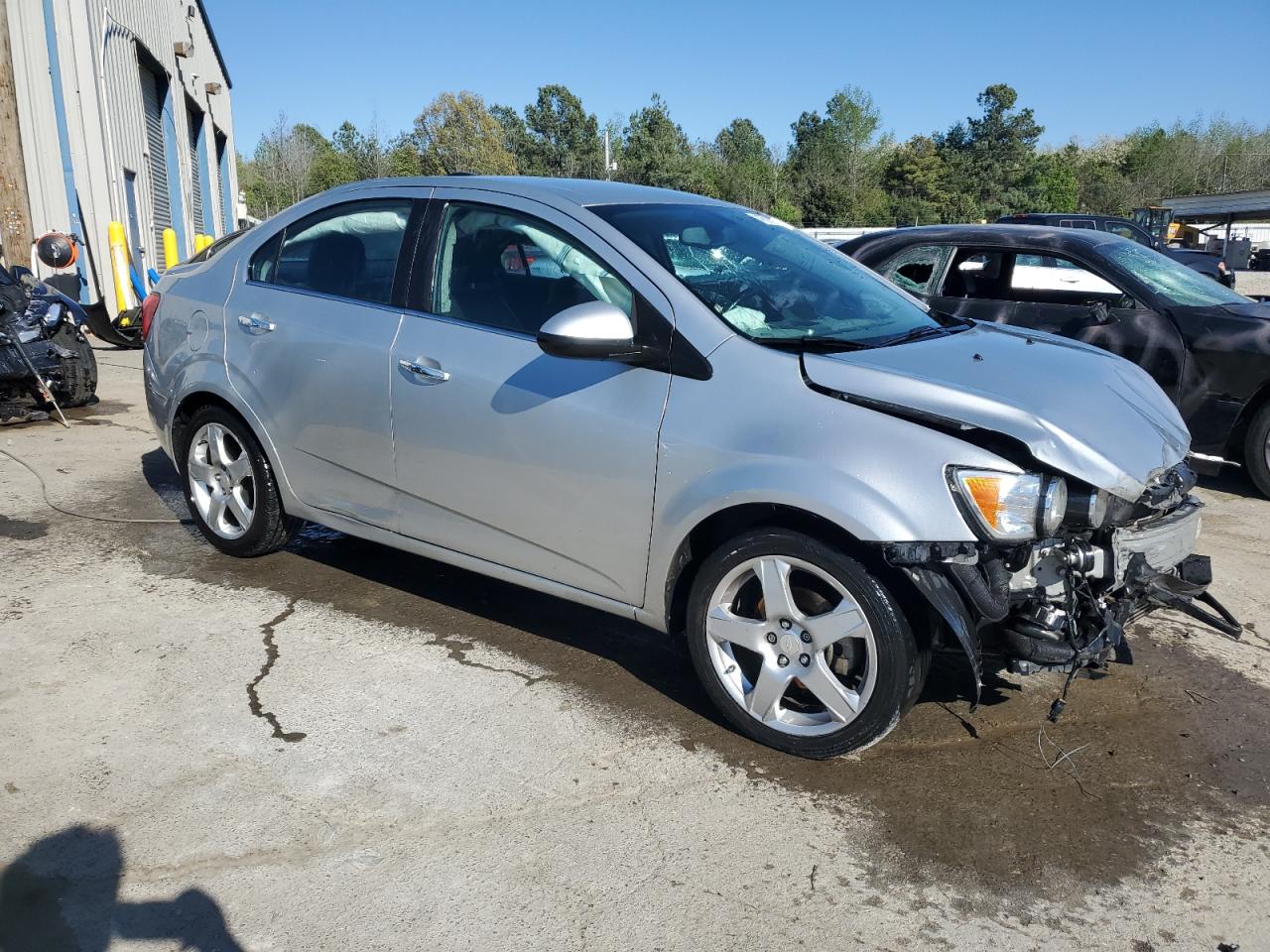 Photo 3 VIN: 1G1JE5SB7G4160406 - CHEVROLET SONIC 