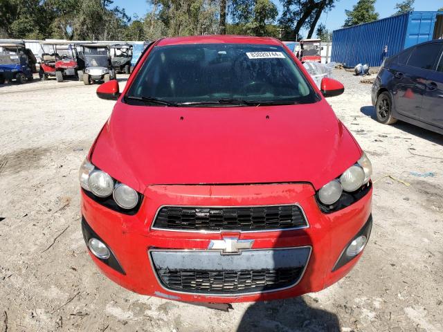 Photo 4 VIN: 1G1JE5SB7G4160485 - CHEVROLET SONIC LTZ 