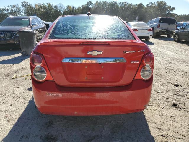 Photo 5 VIN: 1G1JE5SB7G4160485 - CHEVROLET SONIC LTZ 