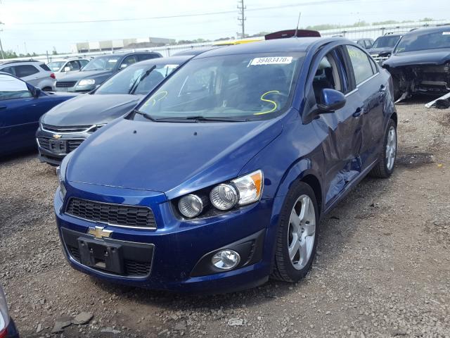 Photo 1 VIN: 1G1JE5SB8D4124431 - CHEVROLET SONIC LTZ 