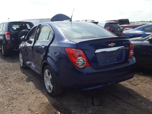 Photo 2 VIN: 1G1JE5SB8D4124431 - CHEVROLET SONIC LTZ 