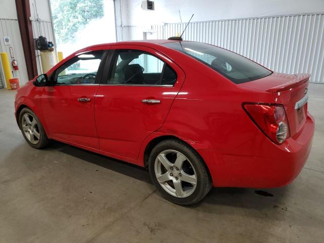 Photo 1 VIN: 1G1JE5SB8F4111875 - CHEVROLET SONIC LTZ 