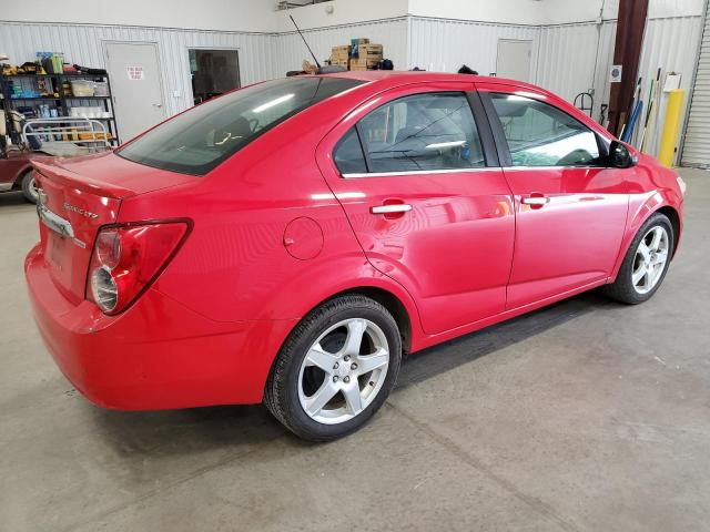 Photo 2 VIN: 1G1JE5SB8F4111875 - CHEVROLET SONIC LTZ 