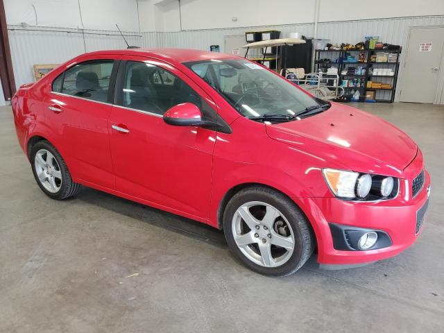 Photo 3 VIN: 1G1JE5SB8F4111875 - CHEVROLET SONIC LTZ 