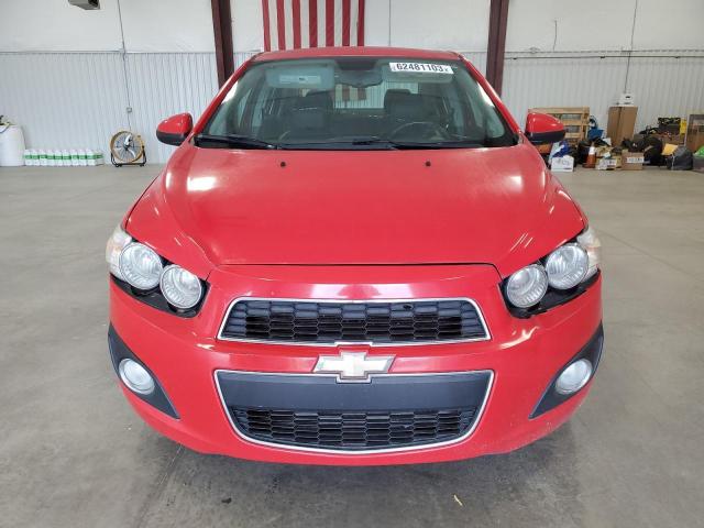 Photo 4 VIN: 1G1JE5SB8F4111875 - CHEVROLET SONIC LTZ 