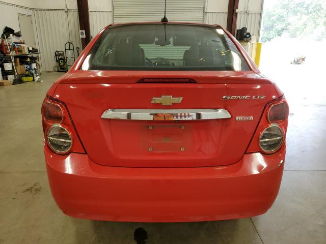 Photo 5 VIN: 1G1JE5SB8F4111875 - CHEVROLET SONIC LTZ 