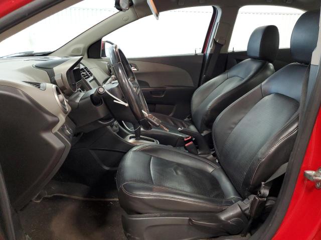 Photo 6 VIN: 1G1JE5SB8F4111875 - CHEVROLET SONIC LTZ 