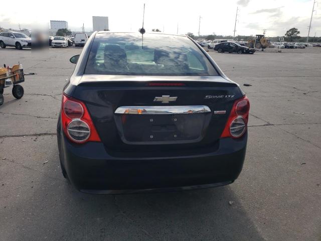 Photo 5 VIN: 1G1JE5SB8F4132094 - CHEVROLET SONIC LTZ 