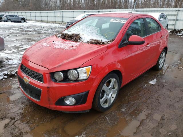 Photo 1 VIN: 1G1JE5SB8F4133195 - CHEVROLET SONIC LTZ 