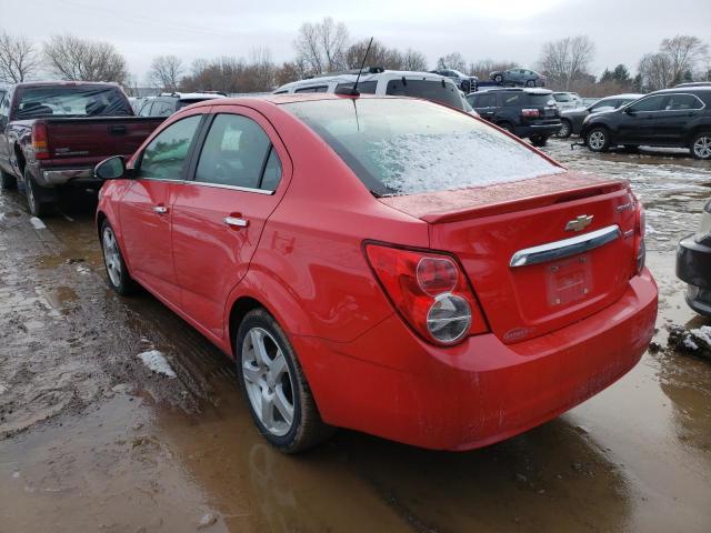 Photo 2 VIN: 1G1JE5SB8F4133195 - CHEVROLET SONIC LTZ 