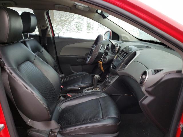 Photo 4 VIN: 1G1JE5SB8F4133195 - CHEVROLET SONIC LTZ 