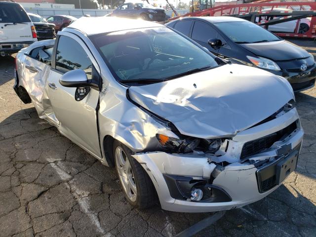 Photo 0 VIN: 1G1JE5SB8F4139143 - CHEVROLET SONIC LTZ 