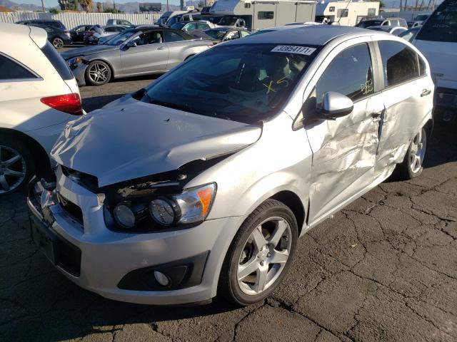 Photo 1 VIN: 1G1JE5SB8F4139143 - CHEVROLET SONIC LTZ 