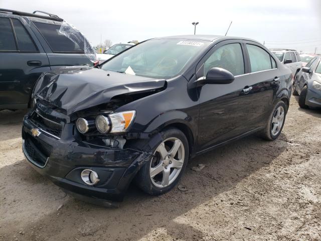 Photo 1 VIN: 1G1JE5SB8F4146397 - CHEVROLET SONIC LTZ 