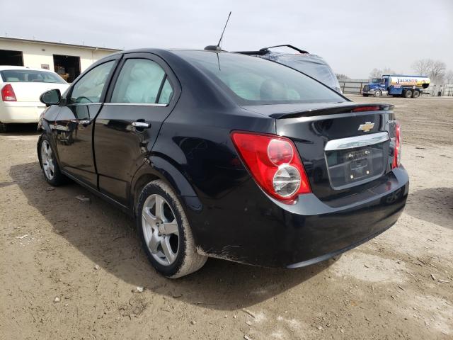 Photo 2 VIN: 1G1JE5SB8F4146397 - CHEVROLET SONIC LTZ 