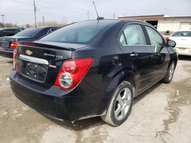 Photo 3 VIN: 1G1JE5SB8F4146397 - CHEVROLET SONIC LTZ 