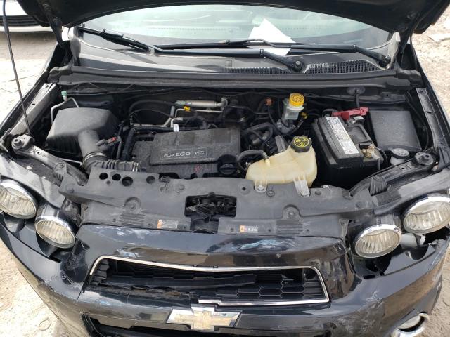 Photo 6 VIN: 1G1JE5SB8F4146397 - CHEVROLET SONIC LTZ 