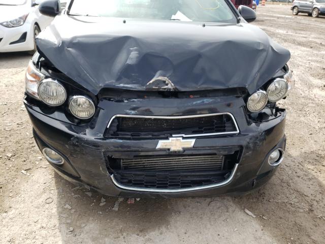 Photo 8 VIN: 1G1JE5SB8F4146397 - CHEVROLET SONIC LTZ 