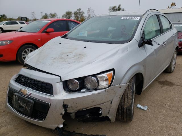 Photo 1 VIN: 1G1JE5SB8F4187046 - CHEVROLET SONIC LTZ 