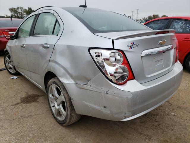 Photo 2 VIN: 1G1JE5SB8F4187046 - CHEVROLET SONIC LTZ 