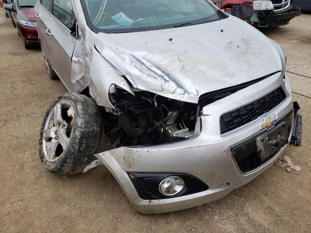 Photo 8 VIN: 1G1JE5SB8F4187046 - CHEVROLET SONIC LTZ 