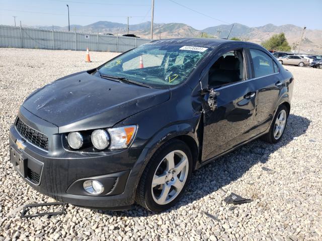 Photo 1 VIN: 1G1JE5SB8F4195048 - CHEVROLET SONIC LTZ 