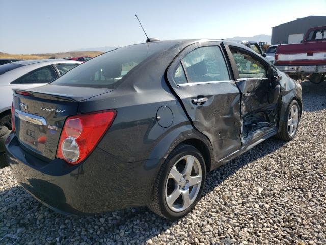 Photo 3 VIN: 1G1JE5SB8F4195048 - CHEVROLET SONIC LTZ 