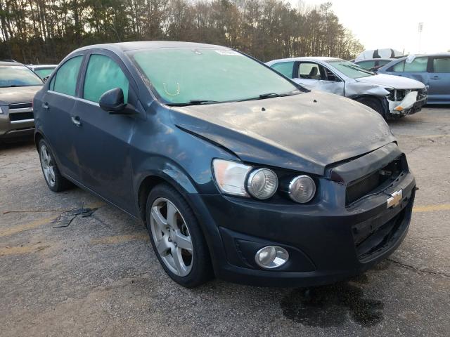 Photo 0 VIN: 1G1JE5SB8F4197480 - CHEVROLET SONIC LTZ 