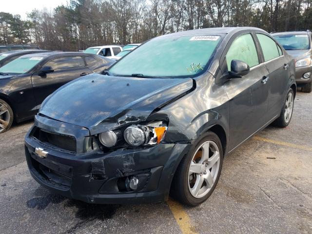 Photo 1 VIN: 1G1JE5SB8F4197480 - CHEVROLET SONIC LTZ 