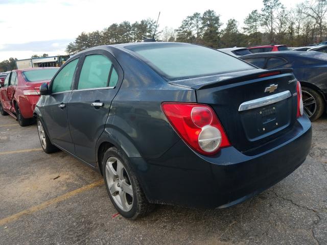 Photo 2 VIN: 1G1JE5SB8F4197480 - CHEVROLET SONIC LTZ 