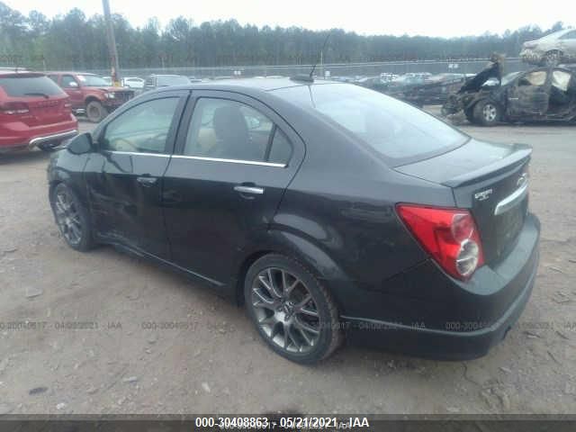 Photo 2 VIN: 1G1JE5SB8F4207277 - CHEVROLET SONIC 