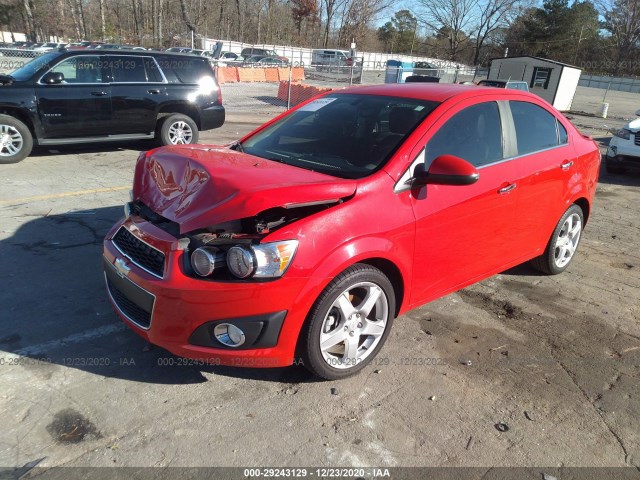 Photo 1 VIN: 1G1JE5SB8G4142089 - CHEVROLET SONIC 