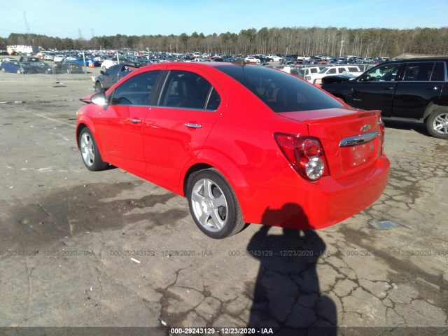 Photo 2 VIN: 1G1JE5SB8G4142089 - CHEVROLET SONIC 