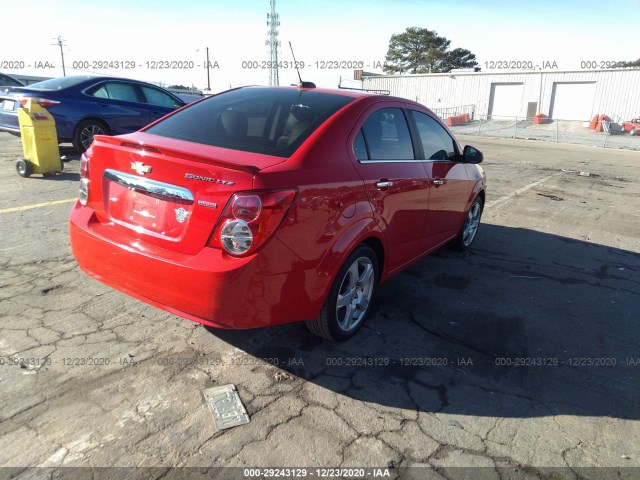 Photo 3 VIN: 1G1JE5SB8G4142089 - CHEVROLET SONIC 