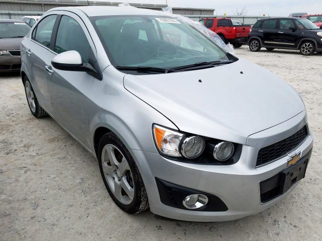 Photo 0 VIN: 1G1JE5SB8G4145851 - CHEVROLET SONIC LTZ 