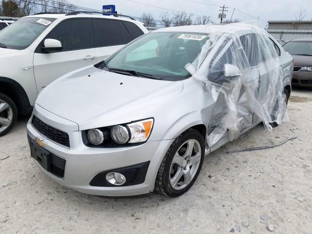 Photo 1 VIN: 1G1JE5SB8G4145851 - CHEVROLET SONIC LTZ 