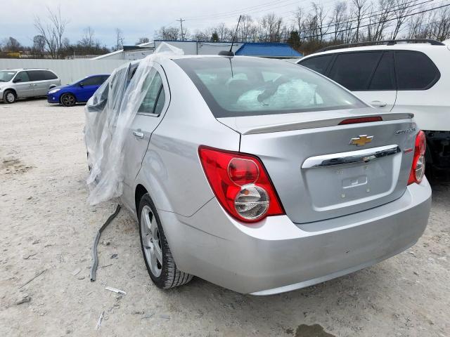 Photo 2 VIN: 1G1JE5SB8G4145851 - CHEVROLET SONIC LTZ 