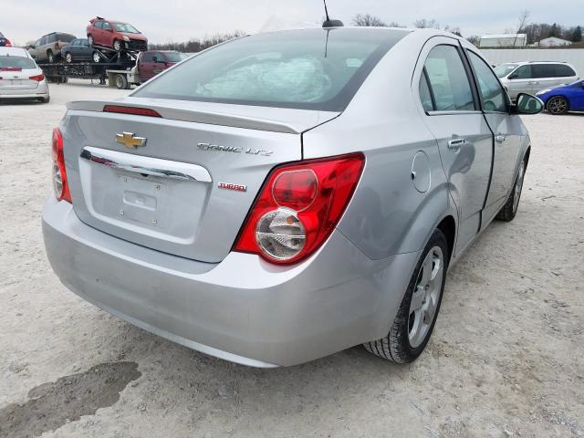 Photo 3 VIN: 1G1JE5SB8G4145851 - CHEVROLET SONIC LTZ 