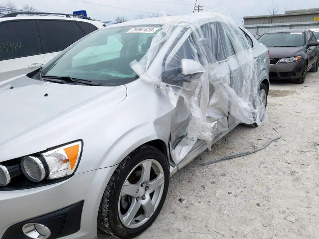 Photo 8 VIN: 1G1JE5SB8G4145851 - CHEVROLET SONIC LTZ 