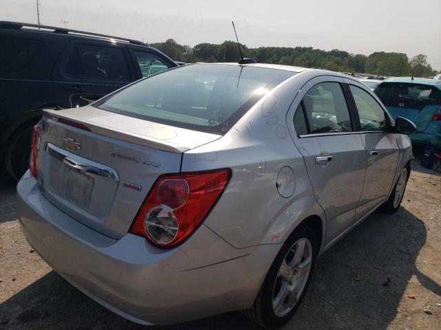 Photo 2 VIN: 1G1JE5SB8G4154114 - CHEVROLET SONIC LTZ 