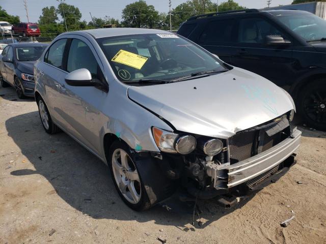 Photo 3 VIN: 1G1JE5SB8G4154114 - CHEVROLET SONIC LTZ 